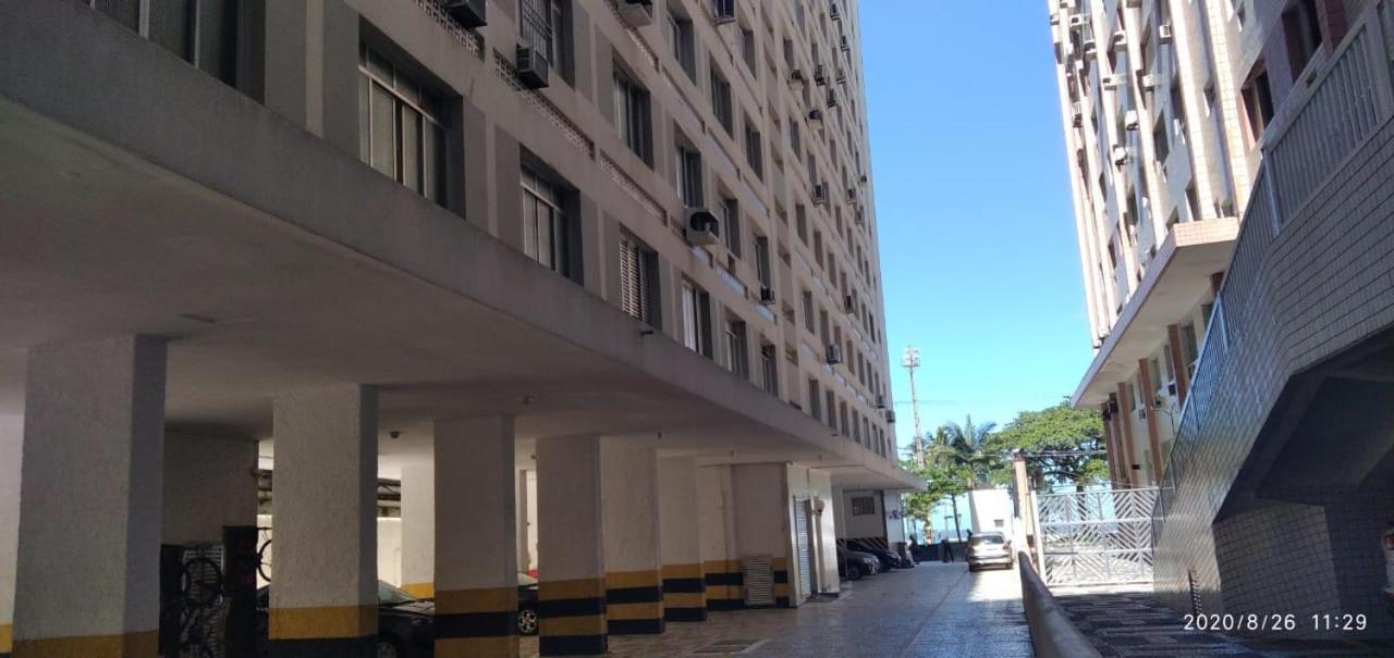Apto No Bairro Do Gonzaga Santos  Ngoại thất bức ảnh